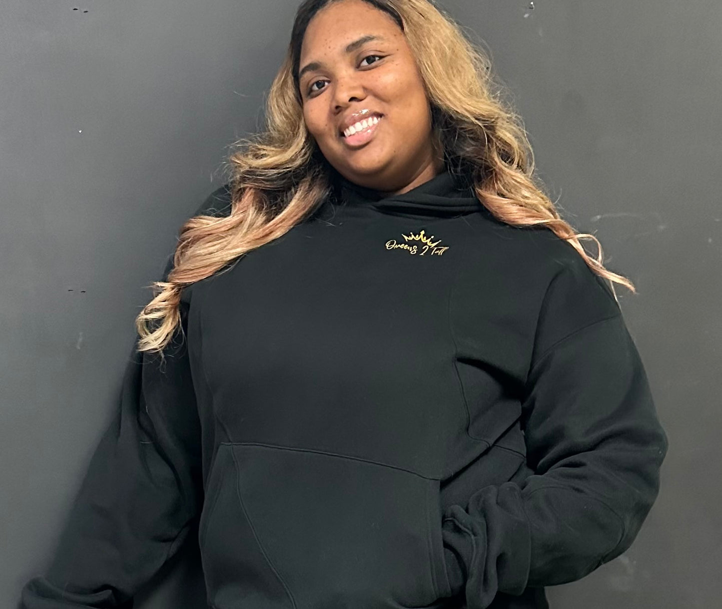 Q2T Black Hoodie