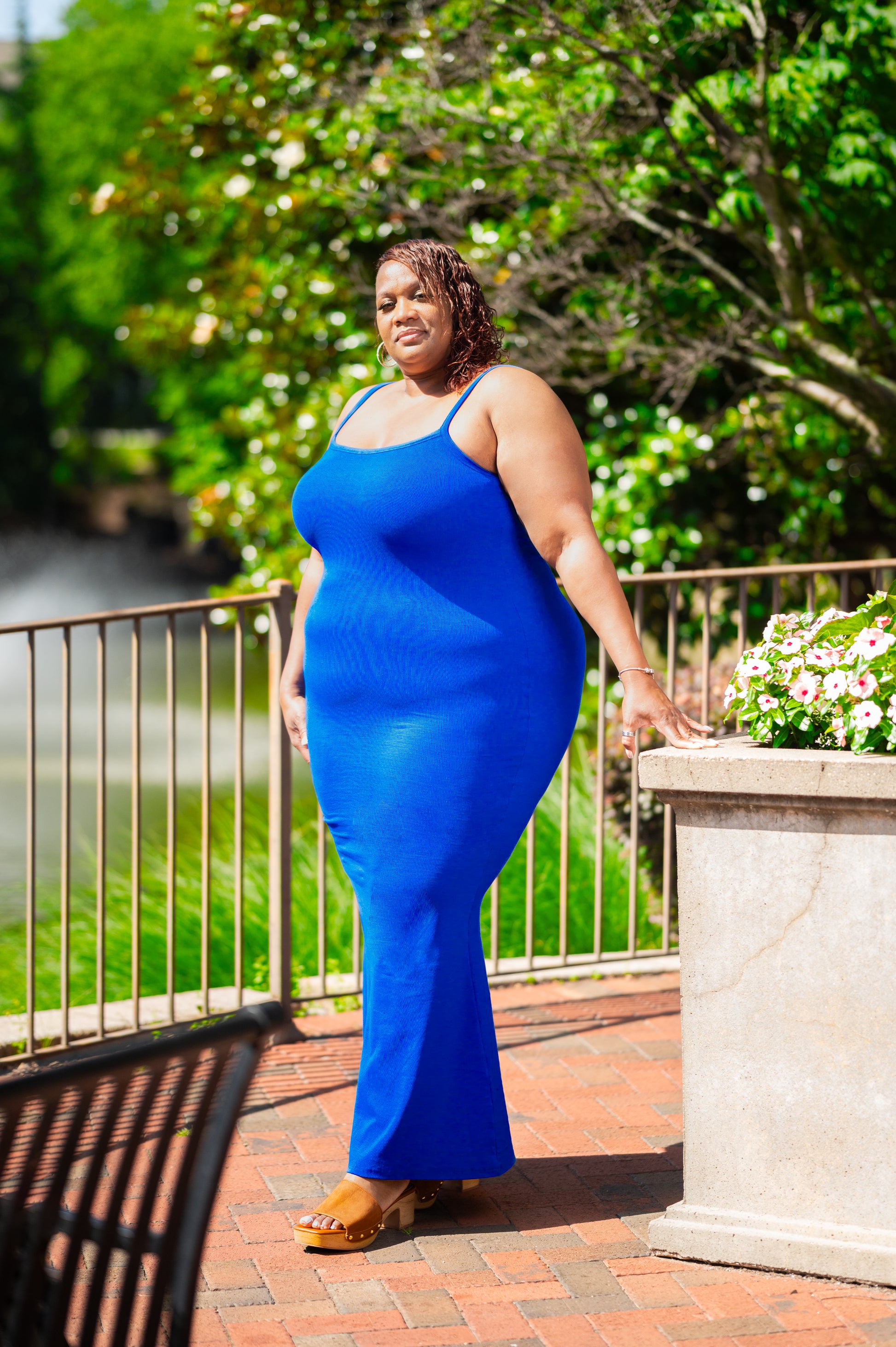 Royal Blue Sundress Queens2Tall Royal Blue Sundress Queens2Tall