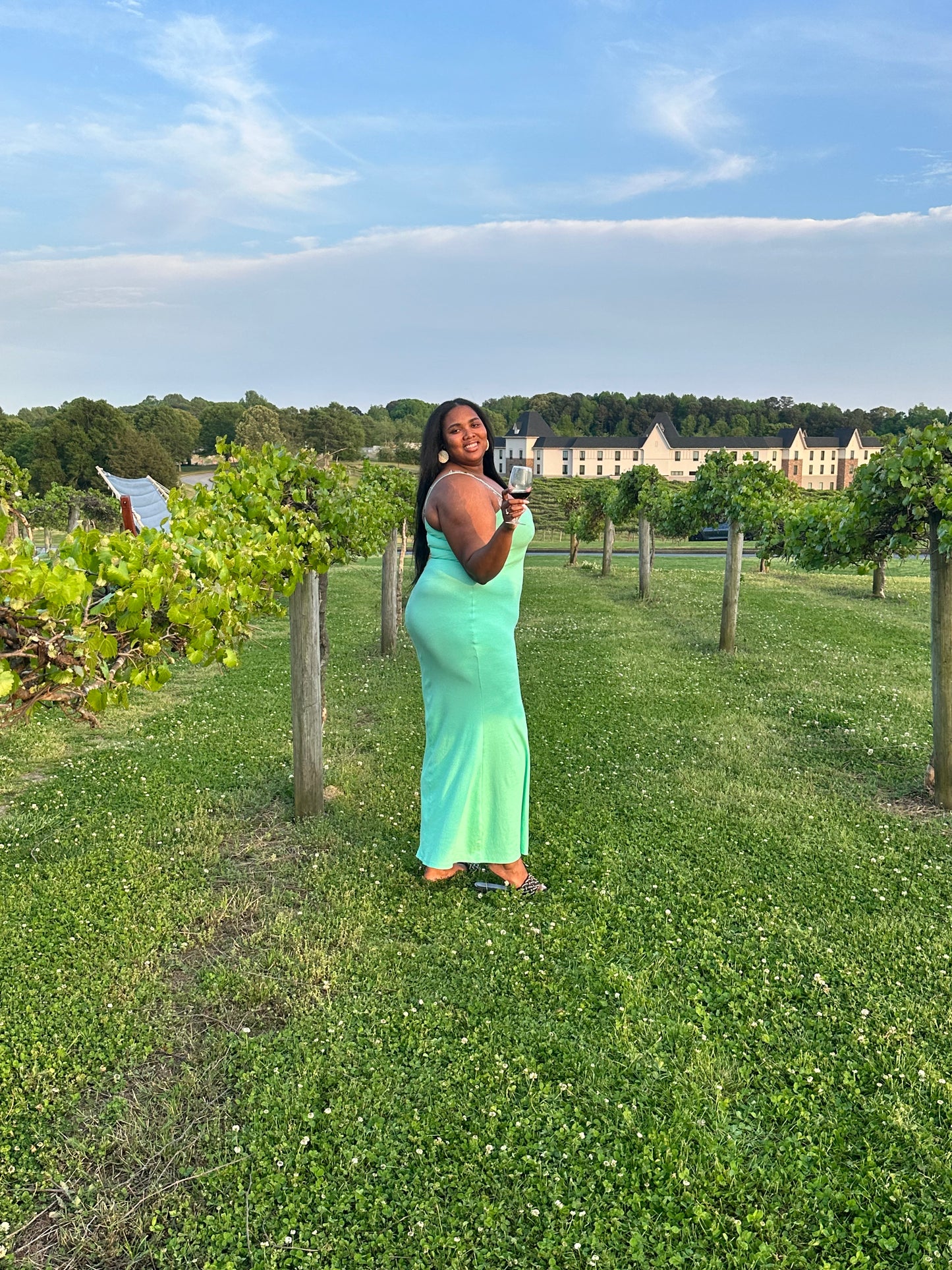 Mint Green Sundress