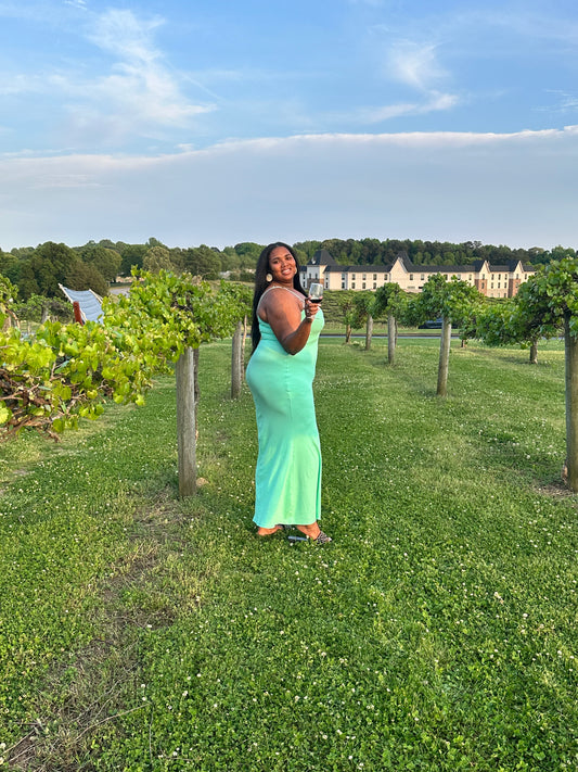 Mint Green Sundress